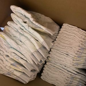 Newborn pampers